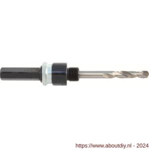 Rotec 527 Quick-Lock adapter zeskant 9 mm voor gatzagen diameter 14-30 mm - A50907274 - afbeelding 1