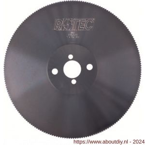 Rotec 550 HSS afkortzaag cirkelzaagblad diameter 275x2,5x40 mm P=5 Z=180 tanden - A50908526 - afbeelding 1