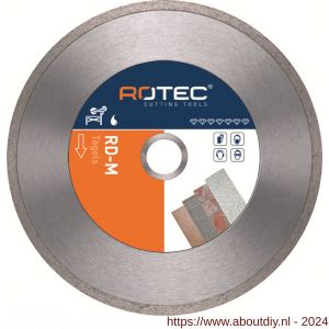 Rotec 701 diamantzaagblad Tegel RD-M 110x1,8x22,2 mm - A50909609 - afbeelding 1