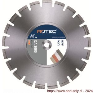 Rotec 717 diamantzaagblad Rhino 7 DA 3000 diameter 300x3,0x20,0 mm - A50909766 - afbeelding 1