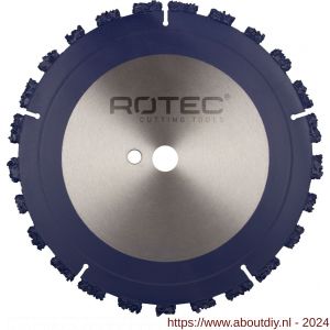 Rotec 727 diamantgritzaagblad Root Cutter 125x4,0x22,2 mm voor boomwortels - A50909801 - afbeelding 1