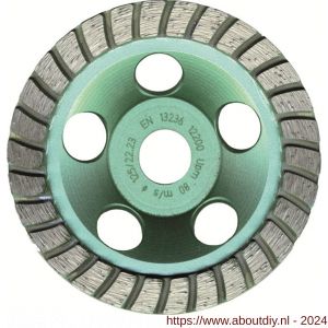 Rotec 754.3 diamant-komschijf Special-Line diameter 125x22,2 mm Turbo Bosch - A50909888 - afbeelding 1