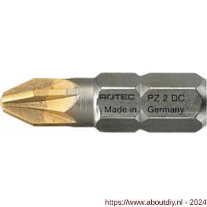 Rotec 803 schroefbit Diamond C6.3 Pozidriv PZ 3x25 mm set 10 stuks - A50910484 - afbeelding 1