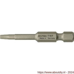 Rotec 808 krachtbit Basic E6.3 Tamper-Resistant STX 40x50 mm set 10 stuks - A50910612 - afbeelding 1