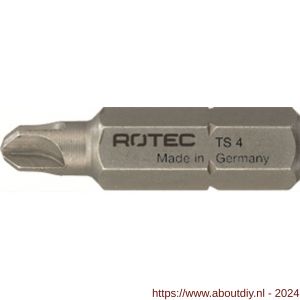 Rotec 815.1 Pro insert schroefbit TS4 L= 25 mm C6.3 Basic - A50910681 - afbeelding 1