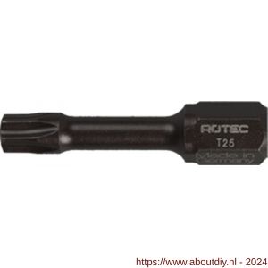 Rotec 817 Impact schroefbit C6.3 Basic Torx T 10x30 mm set 10 stuks - A50910736 - afbeelding 1