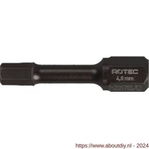 Rotec 817 Impact insert schroefbit inbus SW 3,0x30 mm C6.3 Basic set 10 stuks - A50910772 - afbeelding 1