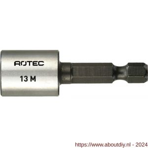 Rotec 819 magnetische dopsleutel E6.3 5,5x50 mm set 3 stuks - A50910814 - afbeelding 1