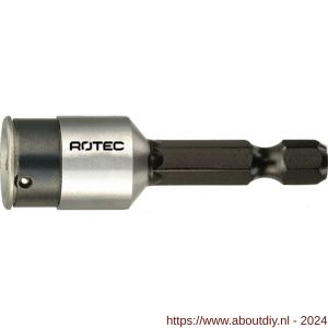 Rotec 819 dopsleutel E6.3 1/4 inch bitopname niet-magnetisch SW 11x50 mm set 3 stuks - A50910836 - afbeelding 1