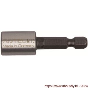 Rotec 819 stokschroef indraai hulpstuk M6 L=50 mm 1/4 inch E6,3 - A50910852 - afbeelding 1