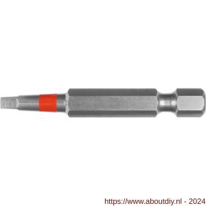 Rotec 828 Opti insert krachtbit Robertson SQD 2x50 mm set 10 stuks - A50910948 - afbeelding 1