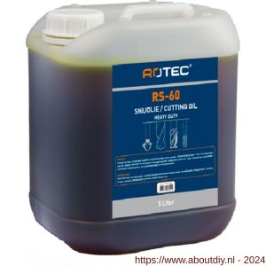 Rotec 901 snijolie RS-60 HD Heavy-Duty jerry-can 5 L - A50911291 - afbeelding 1