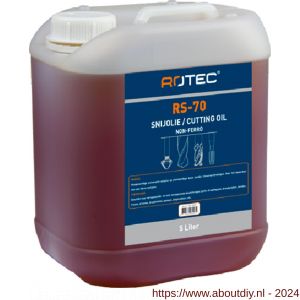 Rotec 901 snijolie RS-70 NF non-ferro jerry-can 5 L - A50911292 - afbeelding 1