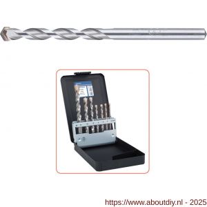 Rotec 226 UNIDre multifunctionele borenset 226 7 delig diameter 4-12 mm - A50911188 - afbeelding 2