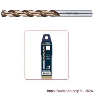 Rotec 102E HSS-G spiraalboor DIN 338 type HD-S diameter 10,2x87x133 mm - A50912120 - afbeelding 3