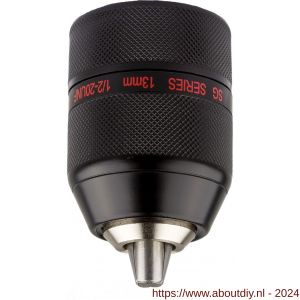 Rotec 181R snelspanboorkop vergrendelbaar Premium Lock 1,5-13 mm 1/2 inch-20 UNF - A50902781 - afbeelding 1