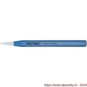 Rotec 218.00 puntbeitel achtkant DIN 7256 14x200 mm - A50903592 - afbeelding 1