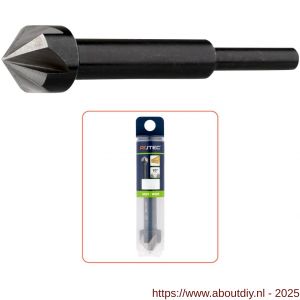 Rotec 239.5 WS verzinkboor DIN 6444 B voor hout diameter 20 mm - A50903997 - afbeelding 3