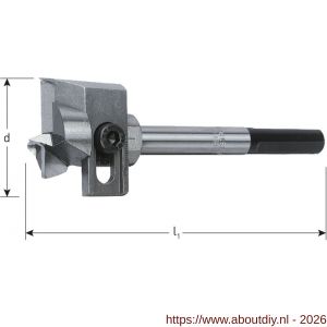 Rotec 248 verstelbare cilinderkopboor diameter 22-50 mm - A50904324 - afbeelding 2