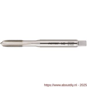 Rotec 320B HSS-E machinetap doorlopend DIN 371 M3x0,5 mm - A50905238 - afbeelding 1