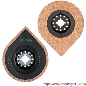 Rotec 519 OX 70K4 Starlock lijmverwijderaar HM-Riff diameter 70 mm - A50906985 - afbeelding 1