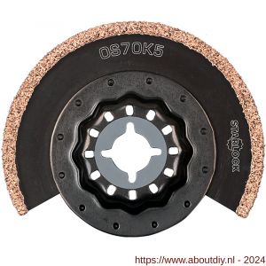 Rotec 519 OS 70K5 Starlock segmentzaagblad HM-Riff diameter 70 mm - A50906986 - afbeelding 1