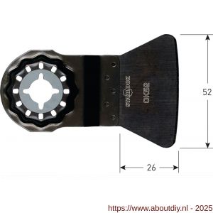 Rotec 519 OK 52 Starlock schaafijzer 52x27 mm - A50906990 - afbeelding 2