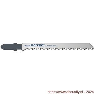 Rotec 520 decoupeerzaagblad DC220 T101DP set 5 stuks - A50907047 - afbeelding 1