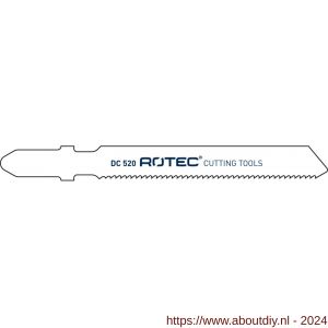 Rotec 520 decoupeerzaagblad DC520 set 5 stuks - A50907065 - afbeelding 1