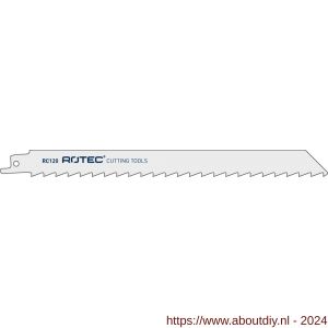Rotec 525 reciprozaagblad RC120 S1111K set 5 stuks - A50907102 - afbeelding 1