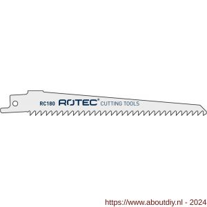 Rotec 525 reciprozaagblad RC180 S644D set 5 stuks - A50907108 - afbeelding 1