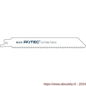 Rotec 525 reciprozaagblad RC210 set 5 stuks - A50907112 - afbeelding 1