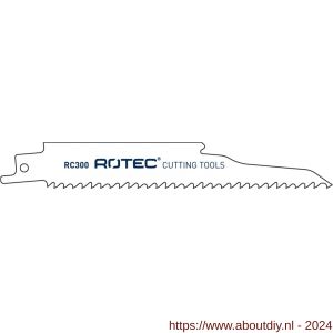 Rotec 525 reciprozaagblad RC300 set 5 stuks - A50907119 - afbeelding 1