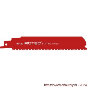 Rotec 525 reciprozaagblad RC420 S926CHF set 5 stuks - A50907125 - afbeelding 1