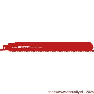 Rotec 525 reciprozaagblad RC430 S1126CHF set 5 stuks - A50907126 - afbeelding 1