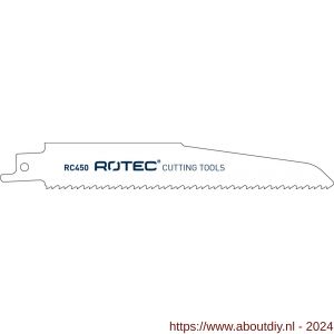 Rotec 525 reciprozaagblad RC450 S920CF set 5 stuks - A50907129 - afbeelding 1