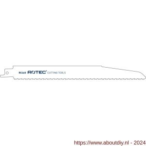 Rotec 525 reciprozaagblad RC460 S1120CF set 5 stuks - A50907130 - afbeelding 1