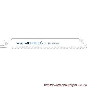 Rotec 525 reciprozaagblad RC480 S922HF set 5 stuks - A50907131 - afbeelding 1