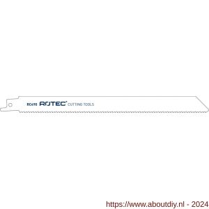 Rotec 525 reciprozaagblad RC490 S1122HF set 5 stuks - A50907132 - afbeelding 1