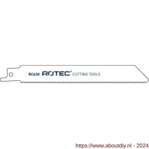 Rotec 525 reciprozaagblad RC630 S922BF set 25 stuks - A50907143 - afbeelding 1