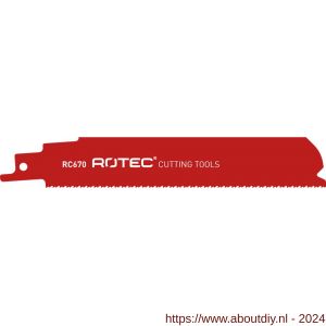 Rotec 525 reciprozaagblad RC670 S926BEF set 5 stuks - A50907148 - afbeelding 1