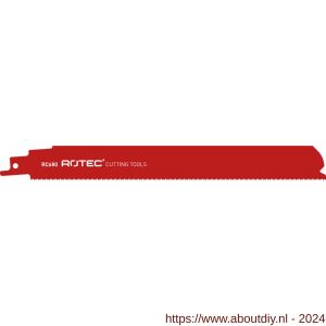 Rotec 525 reciprozaagblad RC680 S1126BEF set 5 stuks - A50907149 - afbeelding 1