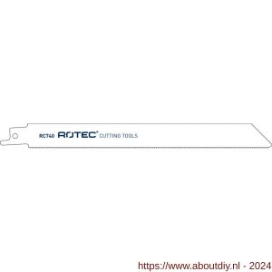 Rotec 525 reciprozaagblad RC740 S1122EF set 25 stuks - A50907155 - afbeelding 1