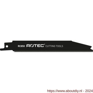 Rotec 525 reciprozaagblad RC850 S922EHM set 3 stuks - A50907159 - afbeelding 1