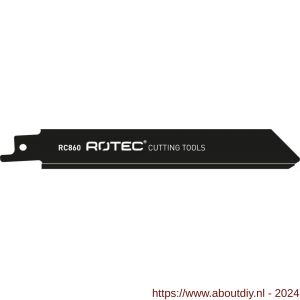 Rotec 525 reciprozaagblad RC860 - A50907160 - afbeelding 1