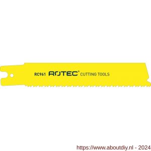 Rotec 525 reciprozaagblad RC961 set 5 stuks - A50907163 - afbeelding 1