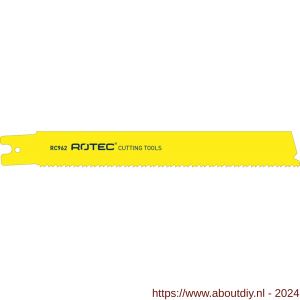 Rotec 525 reciprozaagblad RC962 set 5 stuks - A50907164 - afbeelding 1
