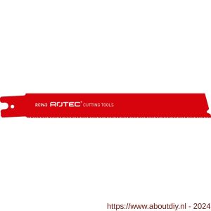 Rotec 525 reciprozaagblad RC963 set 5 stuks - A50907165 - afbeelding 1