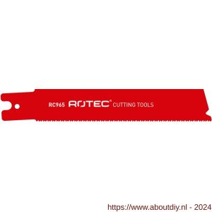 Rotec 525 reciprozaagblad RC965 set 5 stuks - A50907167 - afbeelding 1