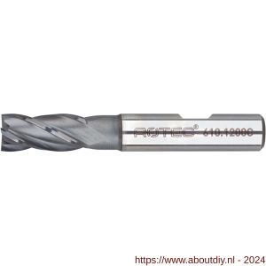 Rotec 610 HSS-E vingerfrees DIN 844 kort AlCrN-gecoat diameter 2 mm - A50909395 - afbeelding 1